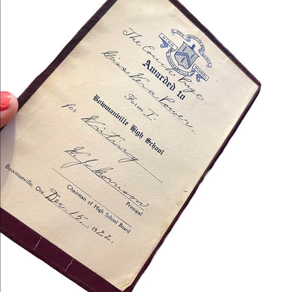 Antique 1920 Red Leather UK Collins Poetical Works of Robert Burns Gold Letter - Picture 12 of 16